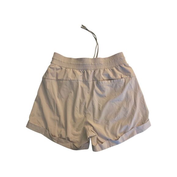 Lululemon Spring Break Away Short *4-way Stretch 3" light chrome small W7ashs - Picture 2 of 3